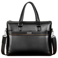 Man Choices Bangkok กระเป๋าหนังธุรกิจ พร้อมหูหิ้วและสายสะพาย รุ่น MBL-6037 สำหรับสุภาพบุรุษ