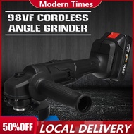 13000RPM Cordless Electric Angle Grinder 1500W 98VF Electric Polisher 100mm for 18V Battery