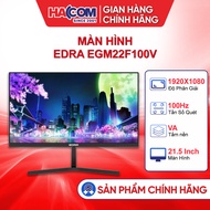 Genuine Edra EGM22F100V Monitor (21.5 inch/FHD/VA/100Hz/5ms) - HACOM PC