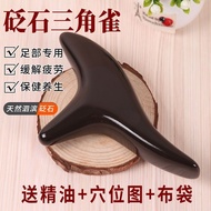 Foot Massager Thickened Bianstone Triangle Massager Foot Massager Meridian Acupuncture Tool Foot Stick Cone Foot Massager Thickened Bianstone Triangle Massager Foot Massager Meridian Acupuncture Tool Foot Stick Cone 4.2