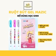 Combo of 20 Mazic Gel Ink Pen Refills with Erasable Nibs in All Colors Blue, Black, Purple | VPP Min
