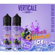 ORIGINAL VERTICALE E Liquid PODS SERIES By HEAVEN BREWER Rasa Banana Ice Mint 60ml Pisang Likuids Li