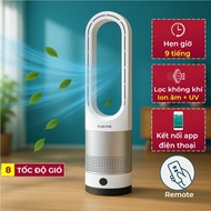Quạt không cánh Mini lọc không khí khử khuẩn FUJIHOME BF18 Quạt kết nối Wifi có chế độ hẹn giờ