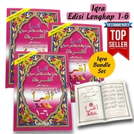 IQRA /Buku Iqra  Pink Edisi lengkap 1-6