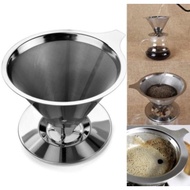V60 Coffee Dripper Papperless Stainless Steel / Coffee Filter v60 drip