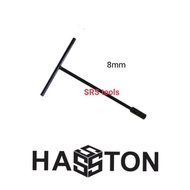 HASSTON Prohex 1780-108 8 mm T-Wrench T-Socket Wrench/ T-Socket Wrench/ T-Socket Wrench