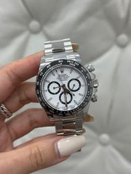 全新24年Rolex 白地126500ln