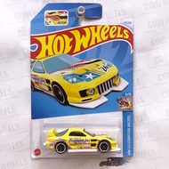 Hot Wheels 2024 24/Seven - Yellow