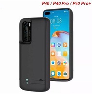 2 in 1 全包邊支架型背夾行動電源電話套+ 充電寳功能(USB Output) External Charging Power Bank and Protective Case for Huawei P40/P40 PRO