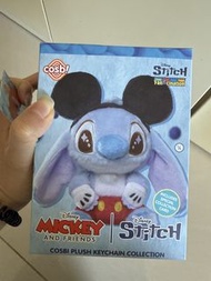 Cosbi 迪士尼 Disney Stitch 史迪仔 Chip 鋼牙款 盲盒公仔