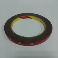 MERAH Reversible glue thin water gutter adhesive glue red 3m m3