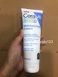 (大支 226g) ~CeraVe 嬰兒霜 溫和保濕霜 -濕疹協會認可印章 (CeraVe Baby Moisturizing Cream) ~到期日: 2025年 03月