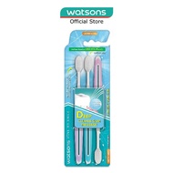 WATSONS Slim Soft Gum Care Hollow Handle Ultra Soft Toothbrush 3s