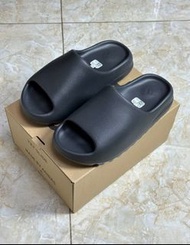🎉全新有盒adidas originals Yeezy Slide 潮流EVA拖鞋 男女同款 黑色