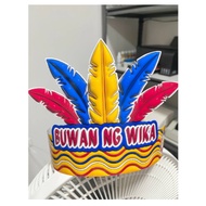 Buwan ng Wika Headdress Costume Waterproof / Non-waterproof