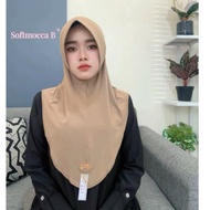 817 INSTANT HIJAB DOI PAD ANTEM SPORTY JERSEY HQ FREE BROSS ORY MOTHER'S PRAYER BY BU NYAMIN Tudung 