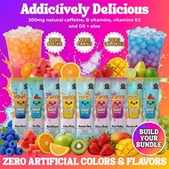 The Loaded Tea Shop - 40 Flavors, 1 Packet Makes 32 oz, Zero Sugar, Zero Carbs, Zero Calor