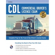 [100% Original Books] - CDL - Commercial Driver's License Exam, 6th Ed. : Everything You  by Matt Mo
