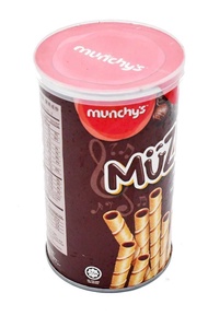 Munchy's Muzic Wafer Rolls Chocolate Flavoured Cream (85g)