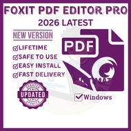 Foxit PDF Editor Pro 2026 Latest with Installation Tutorial (Windows)