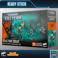 Games Workshop Warhammer 40,000 Kill Team Exaction Squad 战锤40K 杀戮小队 执法小队