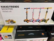 韓國代購 - Kakao Friends 小朋友滑板車 Scooter