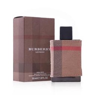 Burberry London 倫敦男性淡香水 50ml 男性香水 男香 博伯利【DT STORE】【2524053】