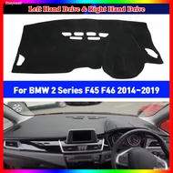 ashboard Cover Protective Pad for BMW 2 Series F45 F46 2014~2019 Car Accessories Dash Board Sunshade