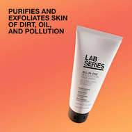 Lab Series All-In-One Multi-Action Face Wash - Mens Face Scrub - Cleanse and Purify Skin - Skin Care