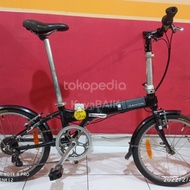 Sepeda Lipat Dahon Vitesse D7 20 Inch Second Bukan Fnhon Polygon