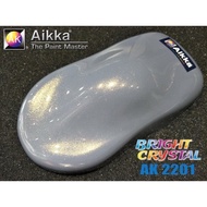 AIKKA 2201 NARDO GREY LBC YELLOW BRIGHT CRYSTAL AUTOMOTIVE 2K CAR PAINT