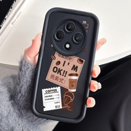 Case For OPPO Reno 12F 4G 12F 5G F27 5G Shockproof Coffee Milk Phone