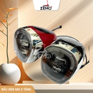 Genuine 2-stage M9 headlight for 133M, 133S electric bicycles