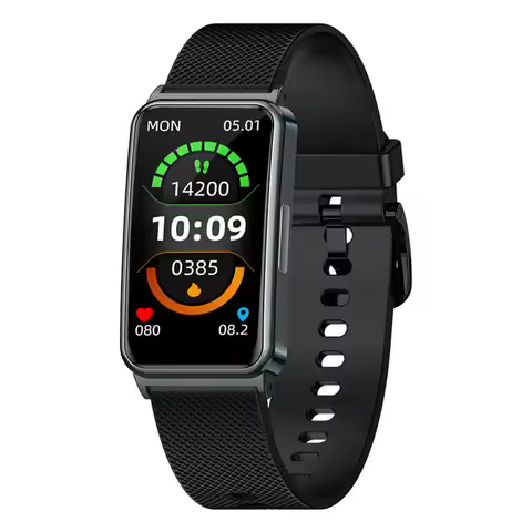 Health Smart Band Watch ECG+HRV Body Temperature Heart Rate Blood Pressure Monitoring IP67 Waterproo