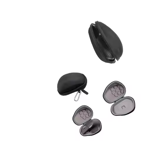 Hard Carrying Case for Logitech MX Master 4/3S Wireless Mouse Accessories Black