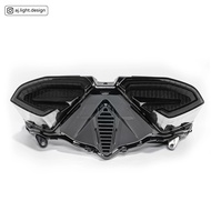 Genuine  Long life motorcycle accessories LED black lamp shell tail light for Yamaha Cygnusx lightin