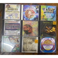 VCD Karaoke Video CD - Sharon Cuneta / Carpenters / Abba / Female Jazz / Dance Classics / Love Songs