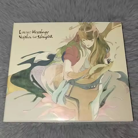 Rap Nujabes Shing02 Music CD Luv(sic) Hexalogy Album Perfect Circle 2pcs Music Record Cosplay Walkma