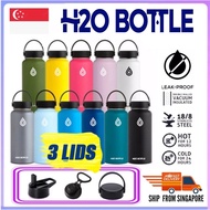 [Ship 24Hr] 32oz H2O BOTTLE Thermal Flask Water Bottle Hydro Flask Insulated Vacuum Flask Thermos Tu