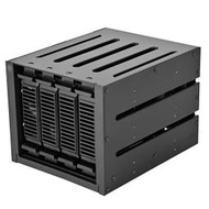 光華CUMA散熱精品*銀欣 FS304-V 5.25吋x3 轉 3.5吋x4 熱插拔SAS內接抽取盒~客訂