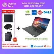FLASH DEAL | Dell Precision 3571 5550 5560 5570 7760 i7 i9 11th 12th Gen Laptop | 16GB Ram 256GB-512