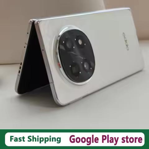 In Stock Oppo Find N5 Smart Phone 8.12" AMOLED Folded Screen Android 15.0 OTA 50.0MP Camera 80W Char