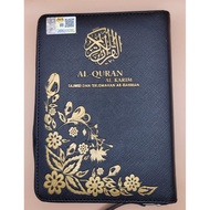 Al - Quran Ar - Rahman Terjemahan &amp; Tajwid / A6 ( Zip )