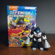 Transformers Galaxy Defender Version 03 JazzBlokees