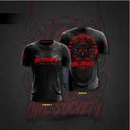 OWL SOCIETY 360 OS14 EyHQ Casual Fashion Short Sleeve T-Shirt