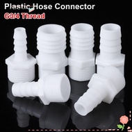 PEONYSG 1/10Pcs Hose Connector, Drip Irrigation System 10/12/14/16/18/20/25mm Pipe Coupler, Pipe Fit