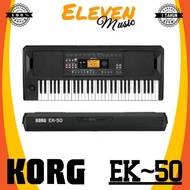 Korg EK-50 61-keys Entertainer Keyboard KOEG EK50 Keyboard Portable Paket