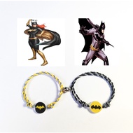 Batman and Batgirl Couple Bracelets