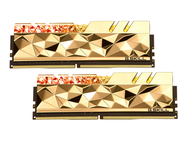 หน่วยความจำ 16GB (8GBx2) DDR4 3600MHz RAM (หน่วยความจำ) G.SKILL TRIDENT Z ROYAL ELITE (GOLD) (F4-360