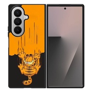 Cute Fat Cat AK0030 Case Casing Hybrid Custom Samsung Galaxy Z Fold 7 6 5 4 3 SE